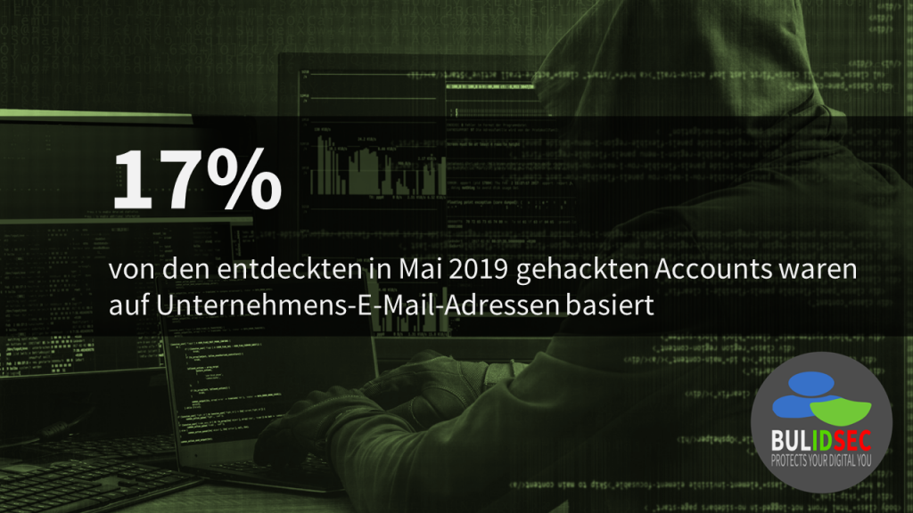 BULIDSEC HACKED CORPORATE E-MAIL-ACCOUNTS IM MAI 2019