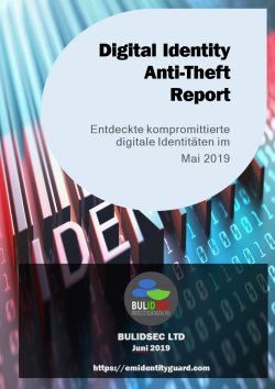 BULIDSEC Digital Identity AntiTheft Report Mai 2019