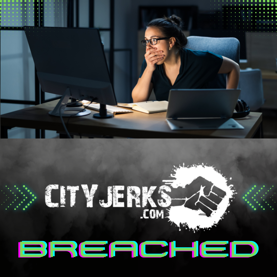 CityJerks Data Breach